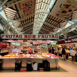 Central Market (Mercado Central) - Valencia