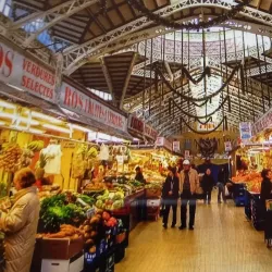 Central Market (Mercado Central) - Valencia