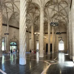 La Lonja de la Seda - Valencia
