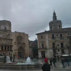 Plaza de la Virgen - Valencia