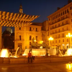 Plaza de la Virgen - Valencia