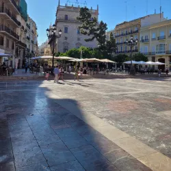 Plaza de la Virgen - Valencia