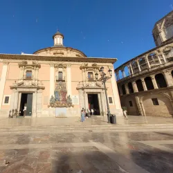 Plaza de la Virgen - Valencia