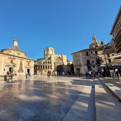 Plaza de la Virgen - Valencia