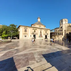 Plaza de la Virgen - Valencia