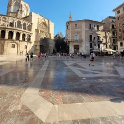 Plaza de la Virgen - Valencia