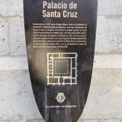 Palacio de Santa Cruz - Valladolid