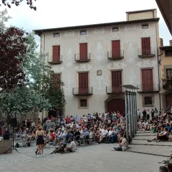 Plaça del Carbó - Vic
