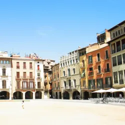 Plaza Mayor (Main Square) - Vic