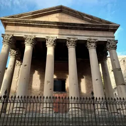 Roman Temple of Vic - Vic