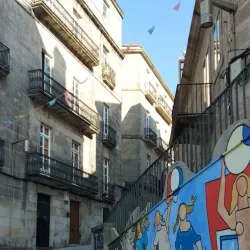 Old Town (Casco Vello) - Vigo