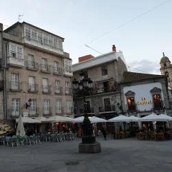 Praza da Constitución - Vigo