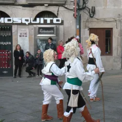 Praza da Constitución - Vigo