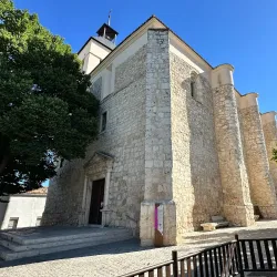 Church of San Andrés Apóstol - Villarejo de Salvanes