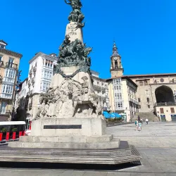 Plaza de la Virgen Blanca - Vitoria-Gasteiz