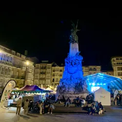 Plaza de la Virgen Blanca - Vitoria-Gasteiz