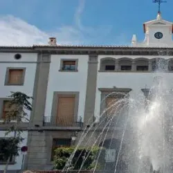 Plaza Mayor de Viver - Viver