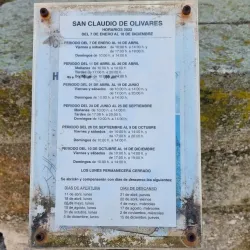 Church of San Claudio de Olivares - Zamora