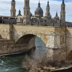 Puente de Piedra (Stone Bridge) - Zaragoza (Saragossa)