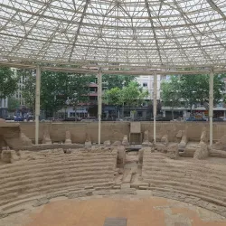 Roman Forum and Theater - Zaragoza (Saragossa)