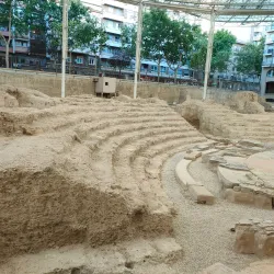 Roman Forum and Theater - Zaragoza (Saragossa)