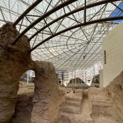 Roman Forum and Theater - Zaragoza (Saragossa)