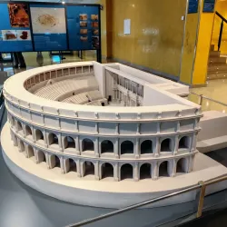 Roman Forum and Theater - Zaragoza (Saragossa)