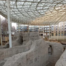 Roman Forum and Theater - Zaragoza (Saragossa)