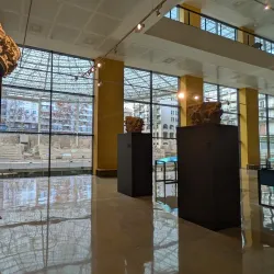 Roman Forum and Theater - Zaragoza (Saragossa)