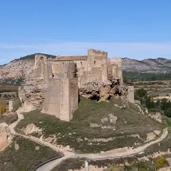 Ruins of the Castle of Zorita - Zorita del Maestrazgo