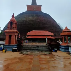 Abhayagiri Monastery - Anuradhapura