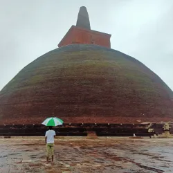 Abhayagiri Monastery - Anuradhapura