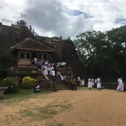 Isurumuniya Temple - Anuradhapura