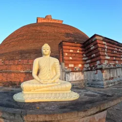 Jetavanaramaya Stupa - Anuradhapura