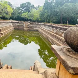 Kuttam Pokuna (Twin Ponds) - Anuradhapura