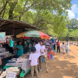 Kuttam Pokuna (Twin Ponds) - Anuradhapura