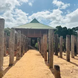Lovamahapaya (Brazen Palace) - Anuradhapura