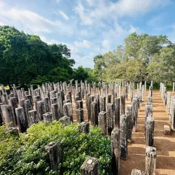 Lovamahapaya (Brazen Palace) - Anuradhapura