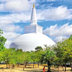 Ruwanwelisaya Stupa - Anuradhapura