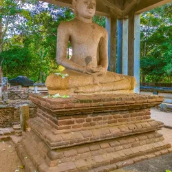 Samadhi Buddha Statue - Anuradhapura