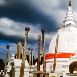 Thuparamaya Stupa - Anuradhapura