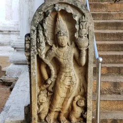 Thuparamaya Stupa - Anuradhapura