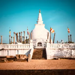 Thuparamaya Stupa - Anuradhapura