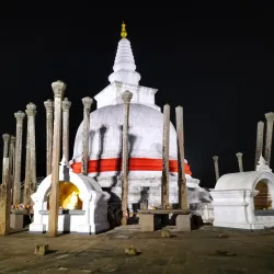 Thuparamaya Stupa - Anuradhapura