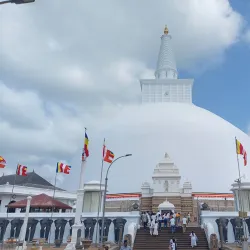 Thuparamaya Stupa - Anuradhapura