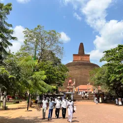Thuparamaya Stupa - Anuradhapura