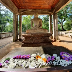 Thuparamaya Stupa - Anuradhapura