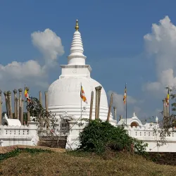 Thuparamaya Stupa - Anuradhapura