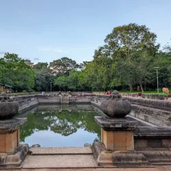 Thuparamaya Stupa - Anuradhapura