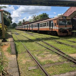 Avissawella Railway Station - Avissawella